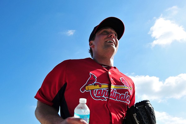 The wait is over! Kyle Lohse signs with Milwaukee Brewers