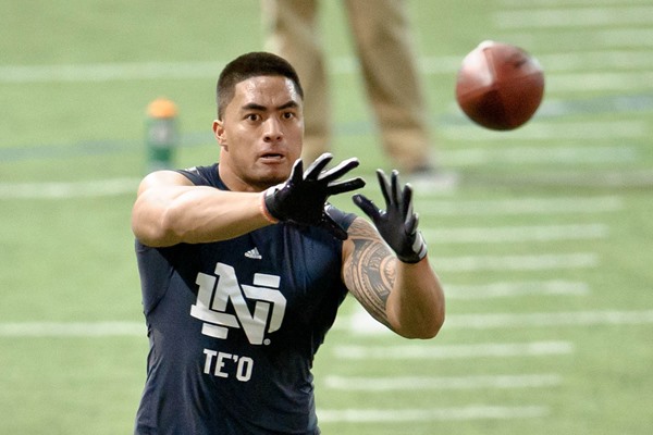 2013 NFL Draft: Manti Te'o Scouting Report
