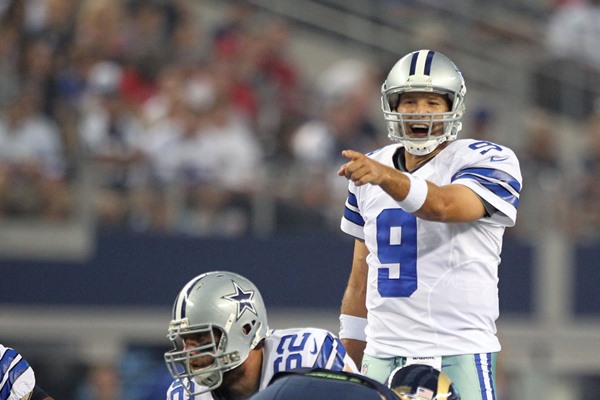 Is Tony Romo the Most Underrated Fantasy Quarterback in the NFL? 