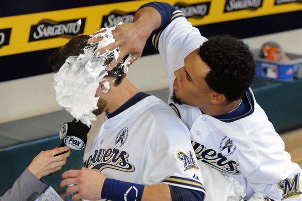 Milwaukee Brewers Opening Day