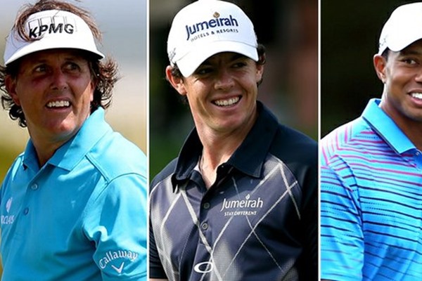 Woods, Mickelson, and McIlroy Are Playing Well Heading Into the Masters