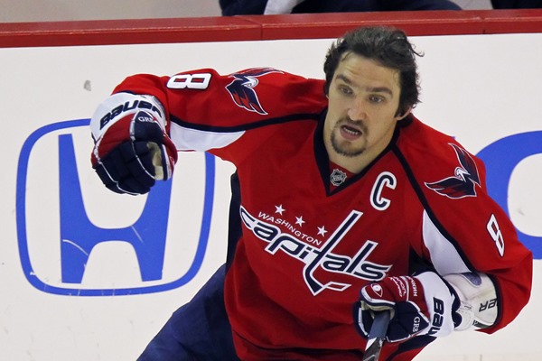 Opposites Attract: Alex Ovechkin vs. Daniel Sedin