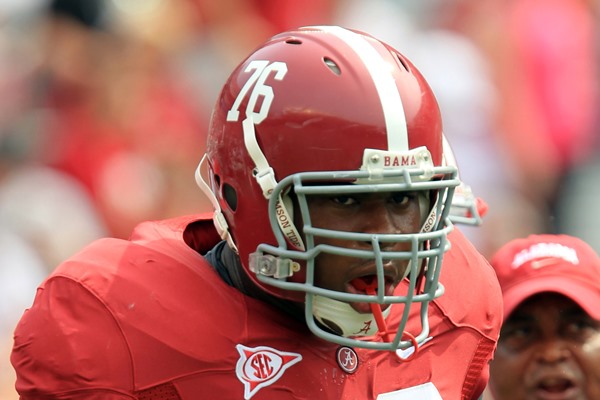 2013 NFL Draft: D.J. Fluker Scouting Report 