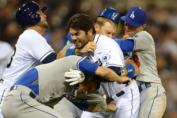 Dodgers-Padres Brawl: How Should MLB React?