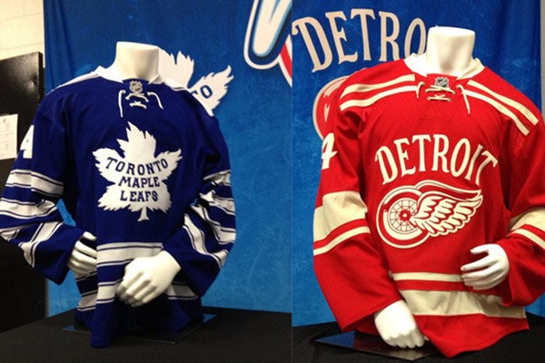 2014 Winter Classic: Toronto vs. Detroit at the Big House