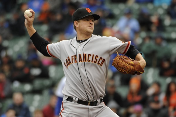 Matt Cain's Early Season Struggles
