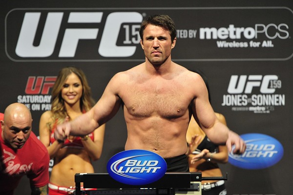 UFC 159: Chael Sonnen Says Anderson Silva ‘Sucks,’ Would Lose to Jon Jones