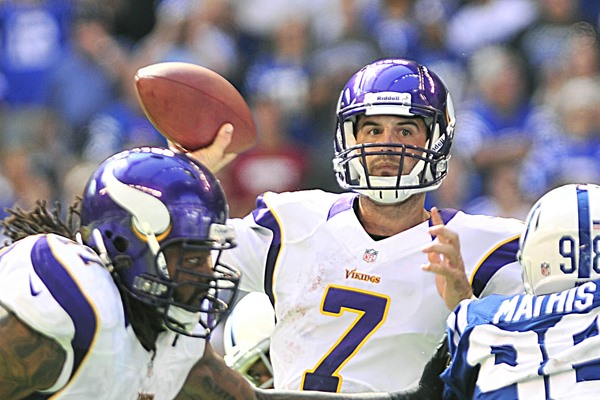 Five NFL Quarterbacks with Surprising Starts to 2012 Season 