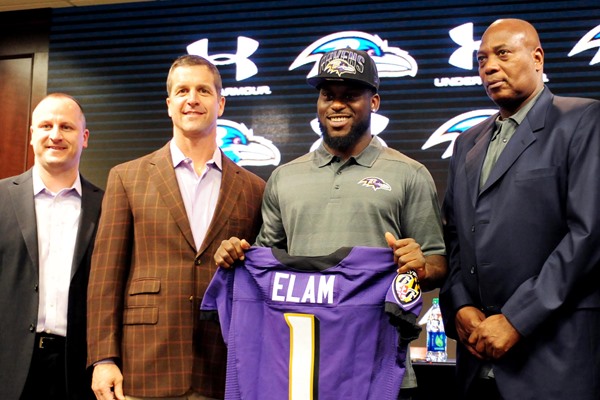Grading the Baltimore Ravens 2013 NFL Draft