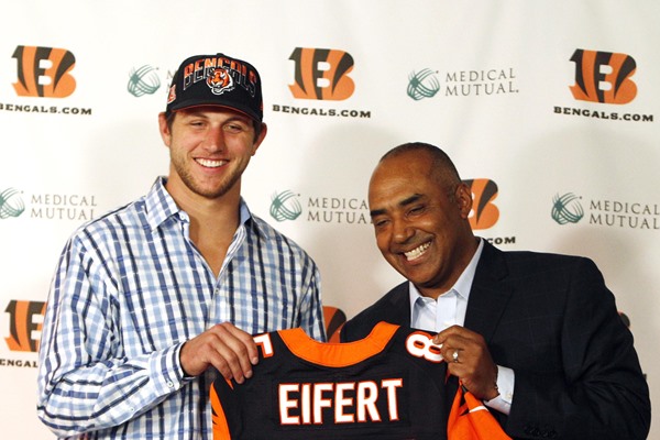 Grading the Cincinnati Bengals 2013 NFL Draft