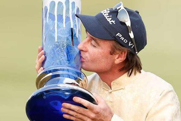 Brett Rumford Wins Volvo China Open on European Tour