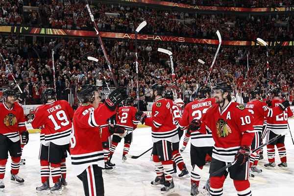 NHL Playoffs 2013: The Best Home-Ice Advantage in the Playoffs