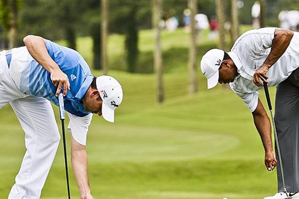Sergio Garcia Upset with Tiger Woods at The Players