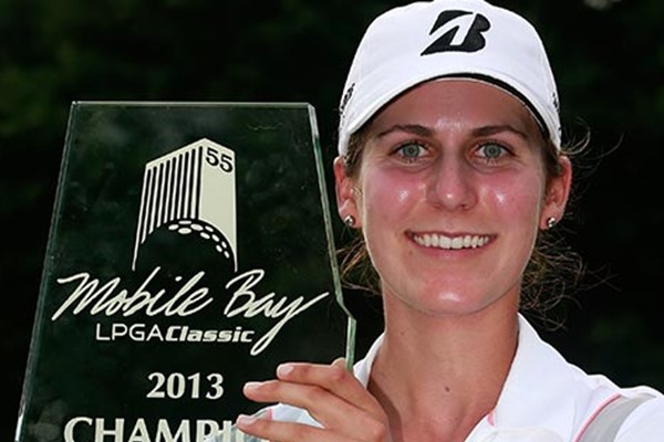 Jennifer Johnson Wins LPGA Mobile Bay Classic