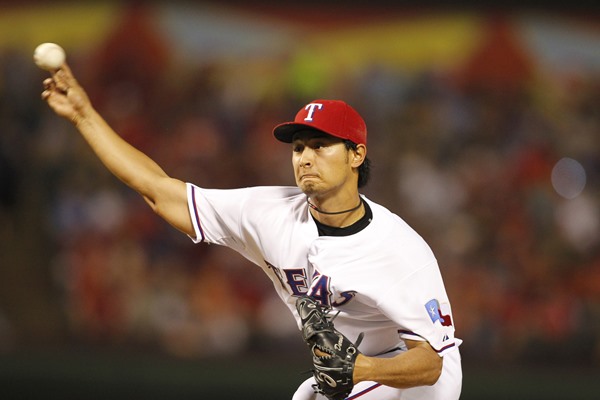 Are the Rangers Over-Working Yu Darvish?