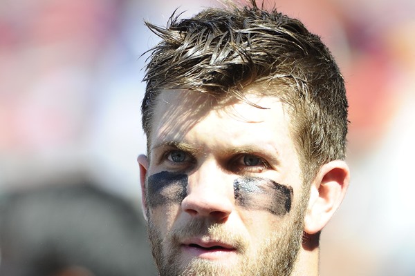 NL ROY - Bryce Harper is not Clowning Around