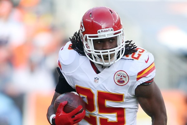 2013 Fantasy Player Comparison: Jamaal Charles vs. LeSean McCoy
