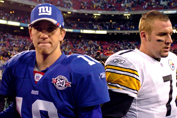 Fantasy Football: Ben Roethlisberger vs Eli Manning