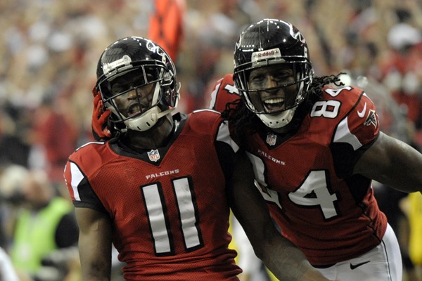 Fantasy Football: Julio Jones vs. Roddy White