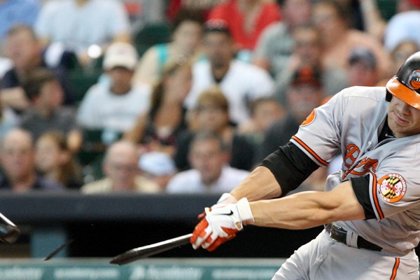 Triple Crown Race: Chris Davis or Miguel Cabrera 