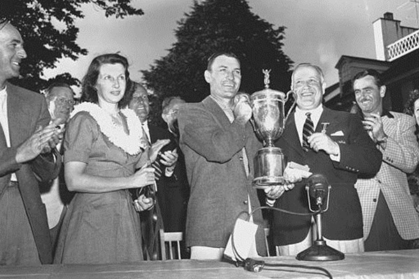 Ben Hogan - The Inspiring and Remarkable Comeback at Merion