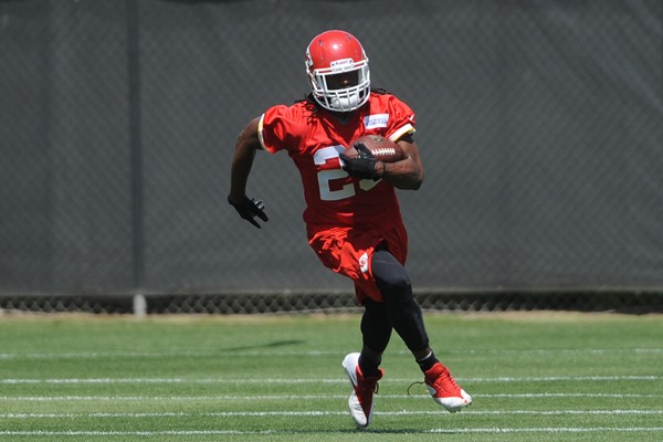  2013 Fantasy Player Comparison: C.J. Spiller vs. Jamaal Charles