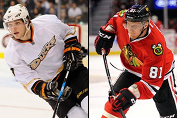 Versus Series: Wing Selection-Bobby Ryan vs. Marian Hossa