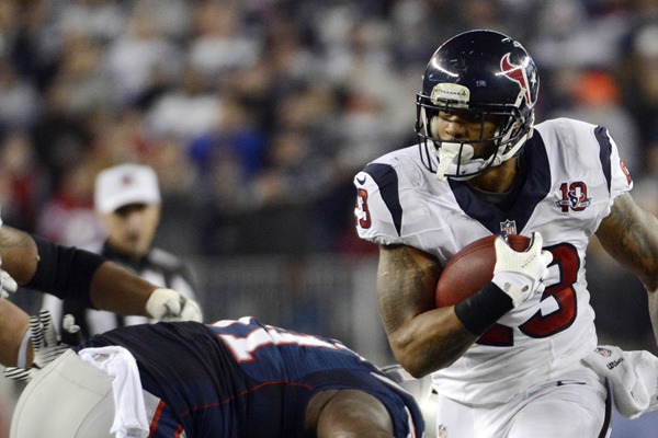 Are the Houston Texans Setting Arian Foster Up For Huge Fantasy Season? 