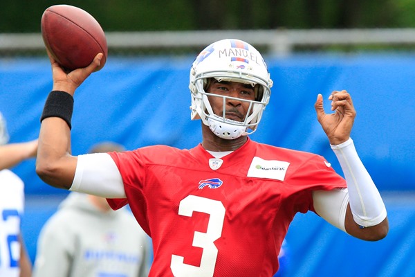 Fantasy Football: Geno Smith vs EJ Manuel