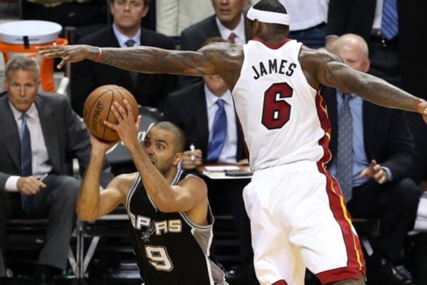 The Fickle Nature of Perception in the NBA Finals 