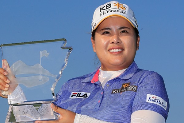 Inbee Park Wins in Playoff at Walmart NW Arkansas Championship