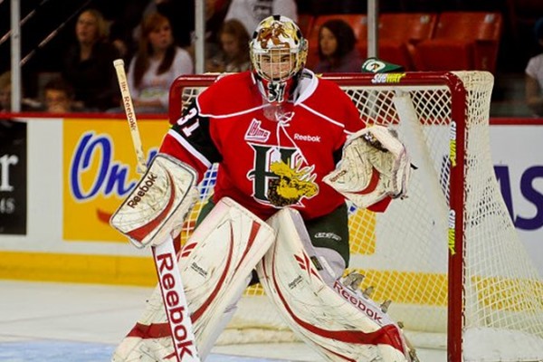 Top Five Goalies in the 2013 NHL Entry Draft