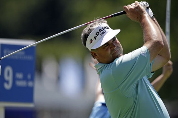 Kenny Perry wins the Senior Players Championship