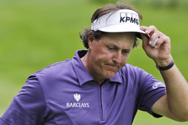 Mickelson Misses the Cut, Matt Every Surges to the Lead at the Greenbrier Classic