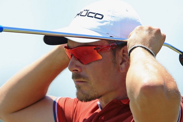 Scottish Open: Henrik Stenson leads by two shots at Castle Stuart