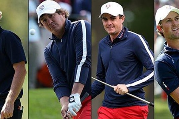 Ryder Cup 2012: Meet the Team USA Rookies