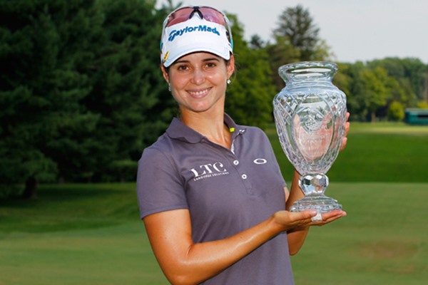 LPGA: Beatriz Recari Wins Marathon Classic