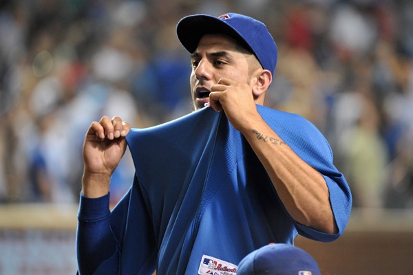 Matt Garza Traded to Texas