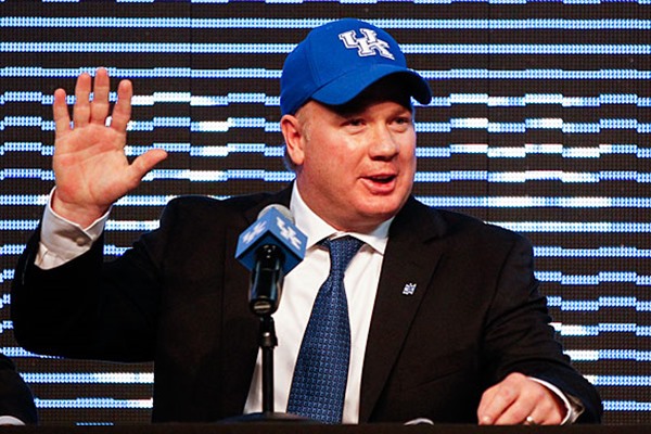 Why Mark Stoops Will Turn the UK Football Program Into an SEC Powerhouse