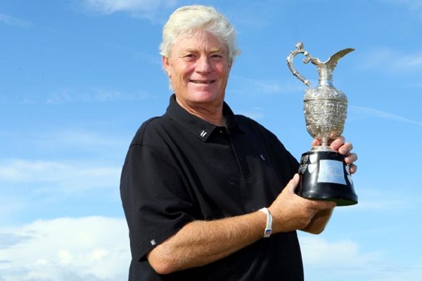 Mark Wiebe wins a unique and dramatic Senior Open.