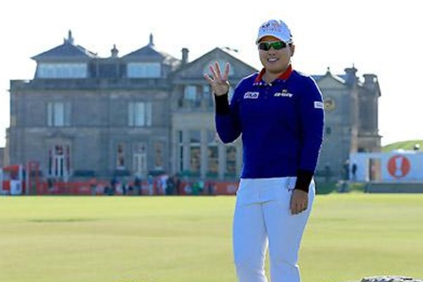 Inbee Park Chasing History at St. Andrews