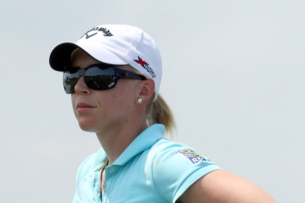 RICOH Women’s British Open Round 1: Morgan Pressel and Camilla Lennarth Share the Lead 