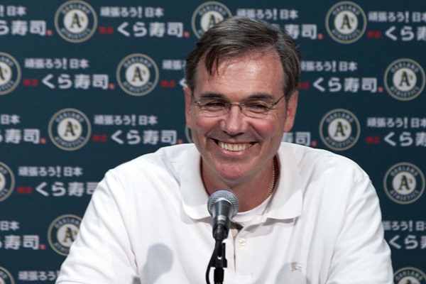 How Billy Beane Helped the A's During the Deadline