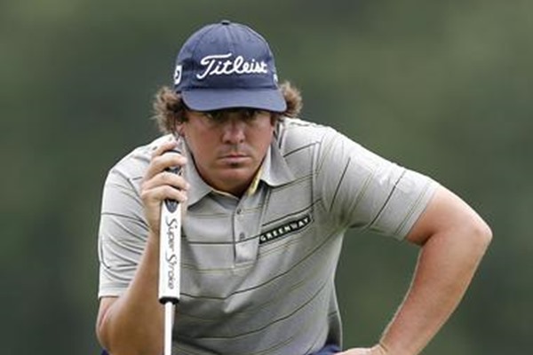 PGA Championship: Jason Dufner threatens major history as he leads at the halfway stage.