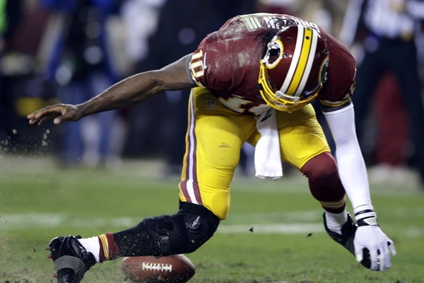 Robert Griffin III: High Risk, High Reward Fantasy Option