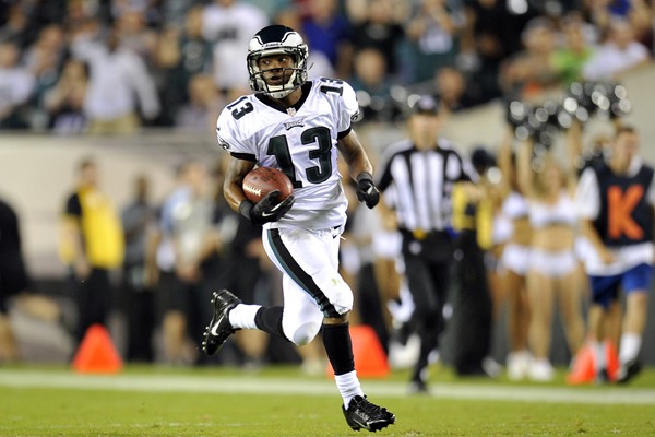Who Steps Up Behind Desean Jackson in Philadelphia