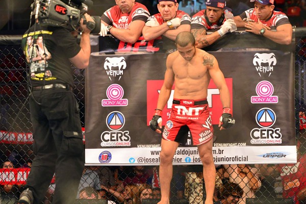 Jose Aldo: ‘Randy Couture Fought Until He Was 50 and You Say He Was Clean?’