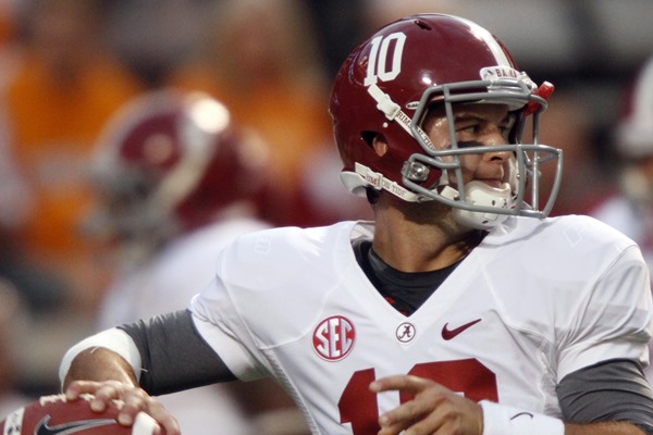 2014 NFL Draft: Why AJ McCarron Already Has More Potential Than Brandon Weeden
