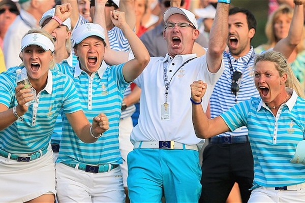 Team Europe Defeats Team USA 18-10 to Retain the Solheim Cup