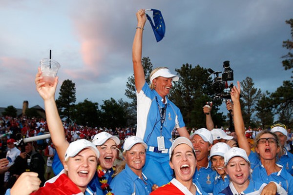 Solheim Cup Gains Parity With Another Team Europe Win 